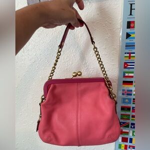 Coach kisslock purse